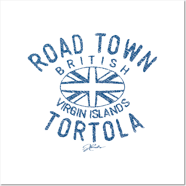 Road Town, Tortola, British Virgin Islands Wall Art by jcombs